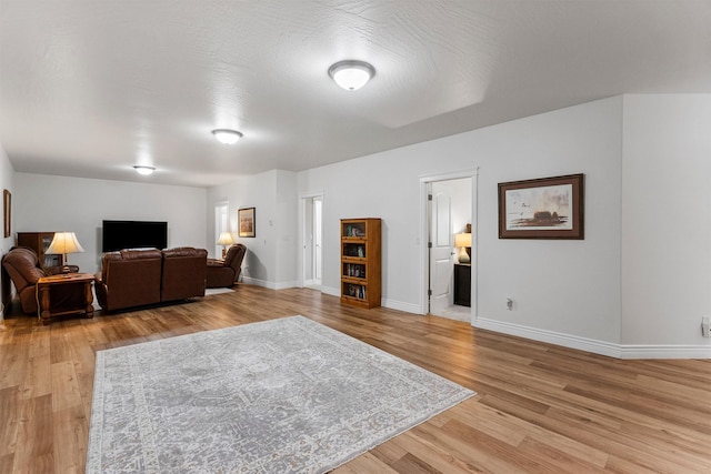 5959 Hayes Creek Rd, Missoula, MT 59804 - living area featuring light wood-style floors and baseboards