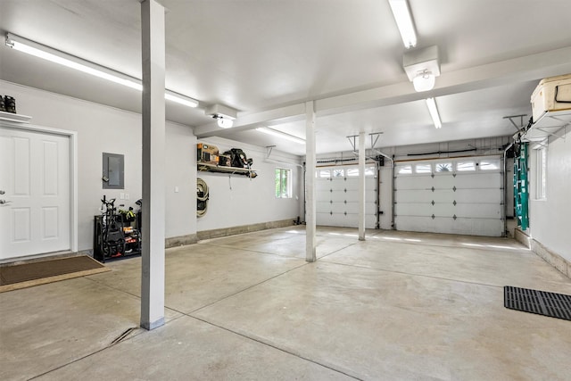 5959 Hayes Creek Rd, Missoula, MT 59804 - garage with electric panel
