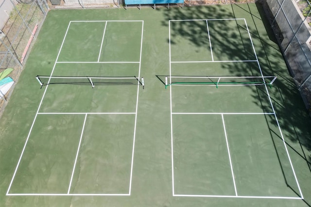 5959 Hayes Creek Rd, Missoula, MT 59804 - view of tennis court
