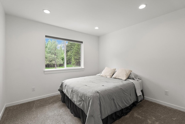 100 Bench Run, Columbia Falls, MT 59912 - bedroom featuring recessed lighting and carpet flooring