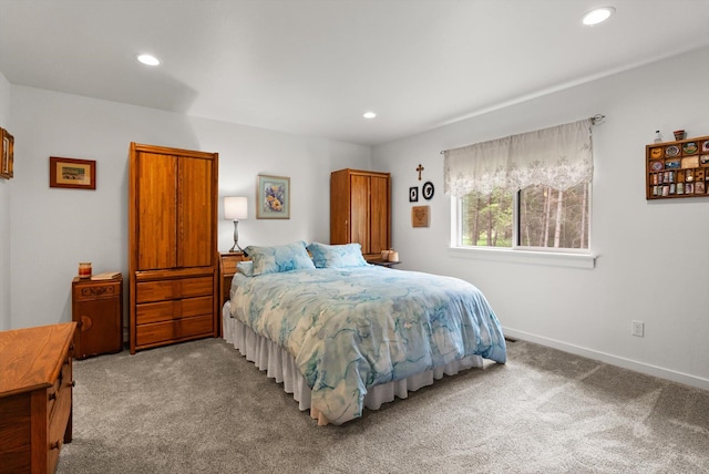 100 Bench Run, Columbia Falls, MT 59912 - bedroom with carpet, recessed lighting, and baseboards