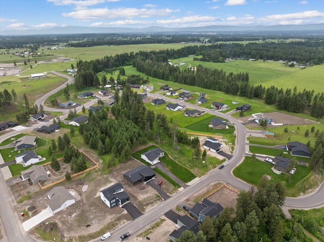 100 Bench Run, Columbia Falls, MT 59912 - aerial overview of property's location featuring nearby suburban area