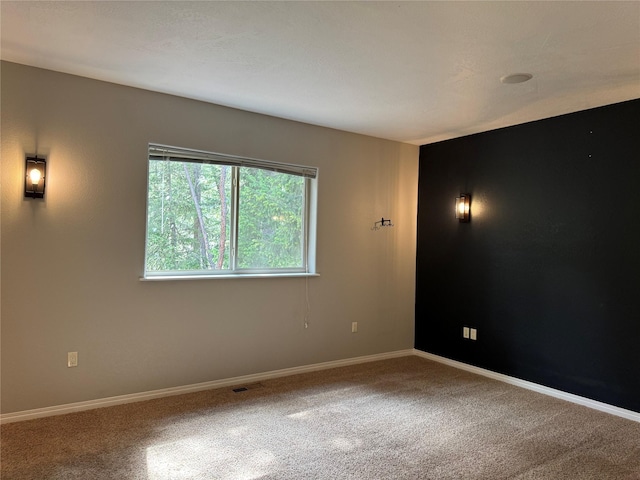 638 Trestle Creek Dr, Saint Regis, MT 59866 - empty room with carpet flooring and baseboards
