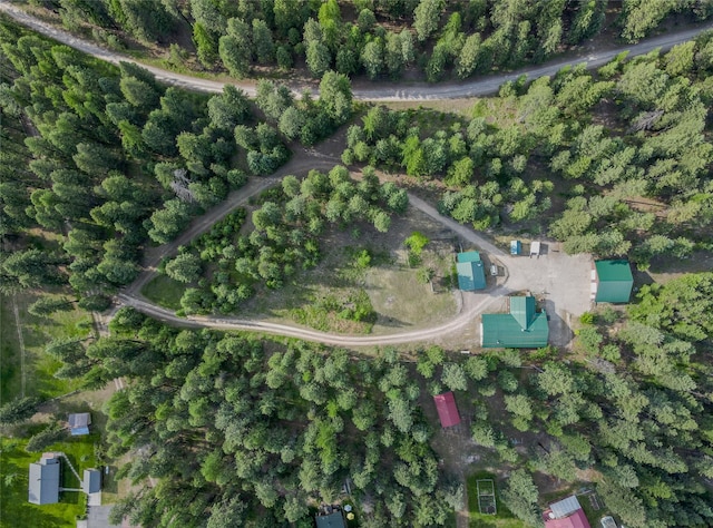 104 Swede Gulch Rd, Libby, MT 59923 - aerial view of property and surrounding area