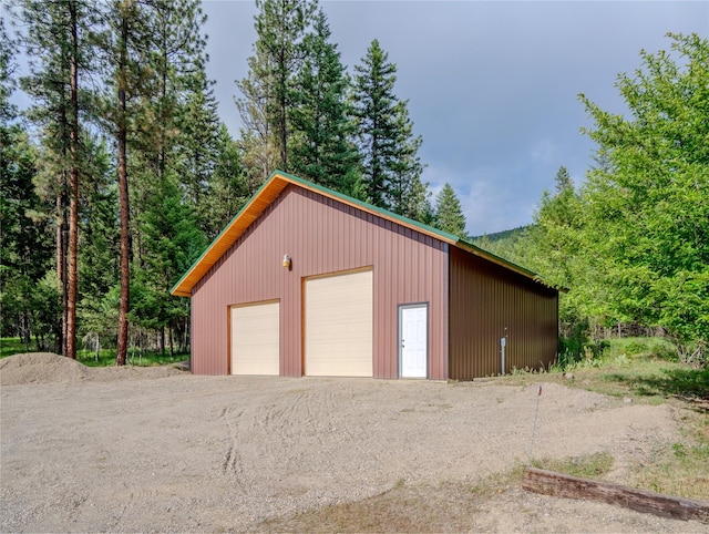 104 Swede Gulch Rd, Libby, MT 59923 - view of detached garage