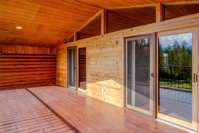 104 Swede Gulch Rd, Libby, MT 59923 - view of wooden terrace