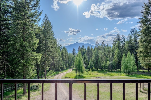 104 Swede Gulch Rd, Libby, MT 59923 - view of mountain background with a forest