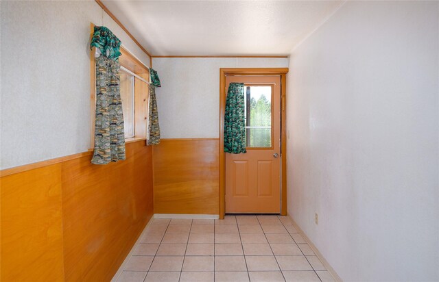 104 Swede Gulch Rd, Libby, MT 59923 - doorway with light tile patterned flooring