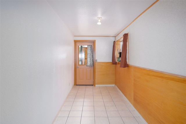 104 Swede Gulch Rd, Libby, MT 59923 - hallway with light tile patterned floors