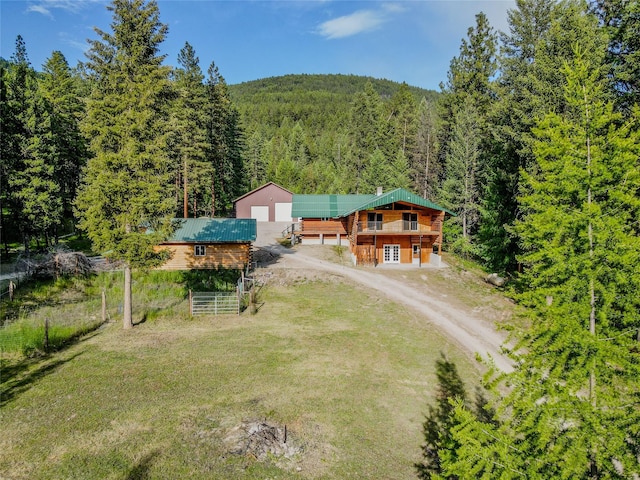 104 Swede Gulch Rd, Libby, MT 59923 - view of subject property with a forest
