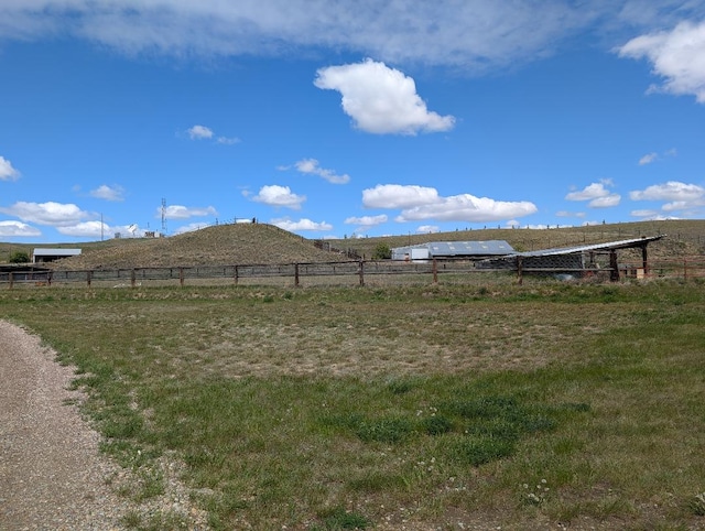 11 City Shop Rd, Shelby, MT 59474 - view of yard featuring a view of rural / pastoral area