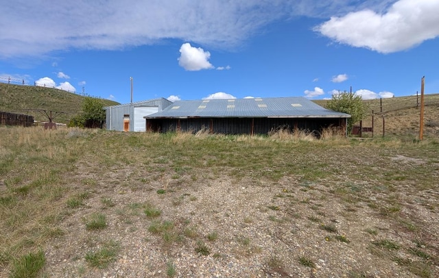 11 City Shop Rd, Shelby, MT 59474 - view of pole building