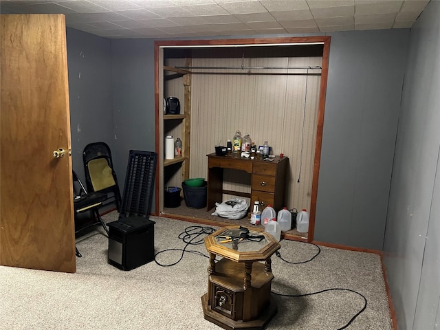 130 Sequist St, Simms, MT 59477 - sitting room featuring carpet floors
