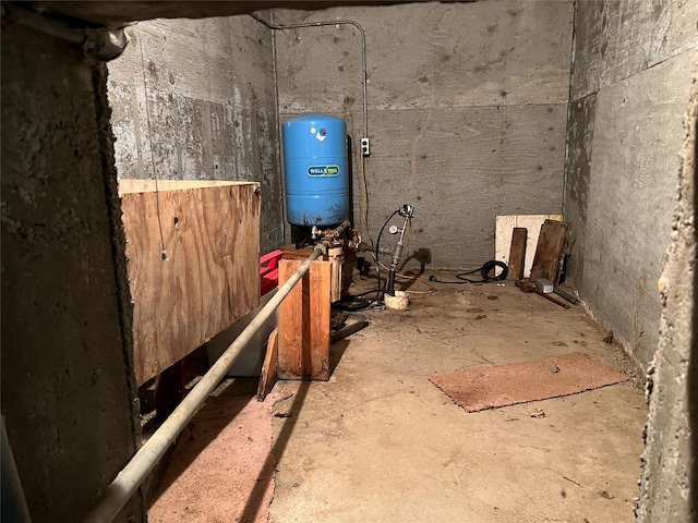 130 Sequist St, Simms, MT 59477 - basement with a water pressure tank