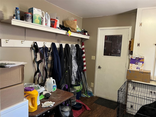 130 Sequist St, Simms, MT 59477 - mudroom featuring wood finished floors