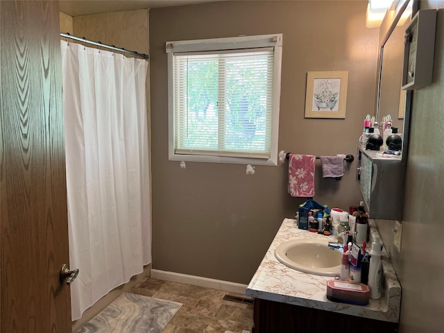 130 Sequist St, Simms, MT 59477 - bathroom with vanity and baseboards