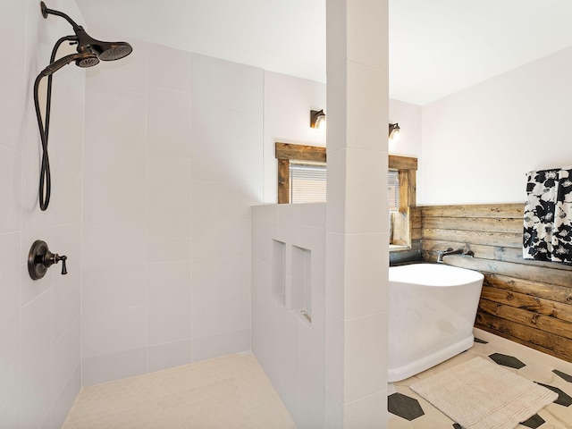 871 Conrad Dr, Kalispell, MT 59901 - bathroom with tiled shower