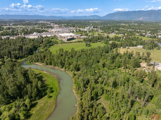 871 Conrad Dr, Kalispell, MT 59901 - view of property location with a water and mountain view