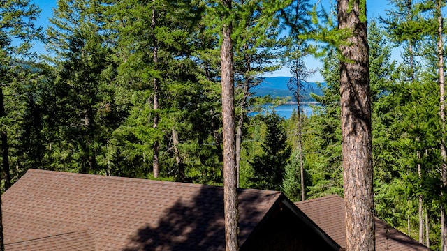 2475 E Lakeshore Dr, Whitefish, MT 59937 - exterior view of a shingled roof