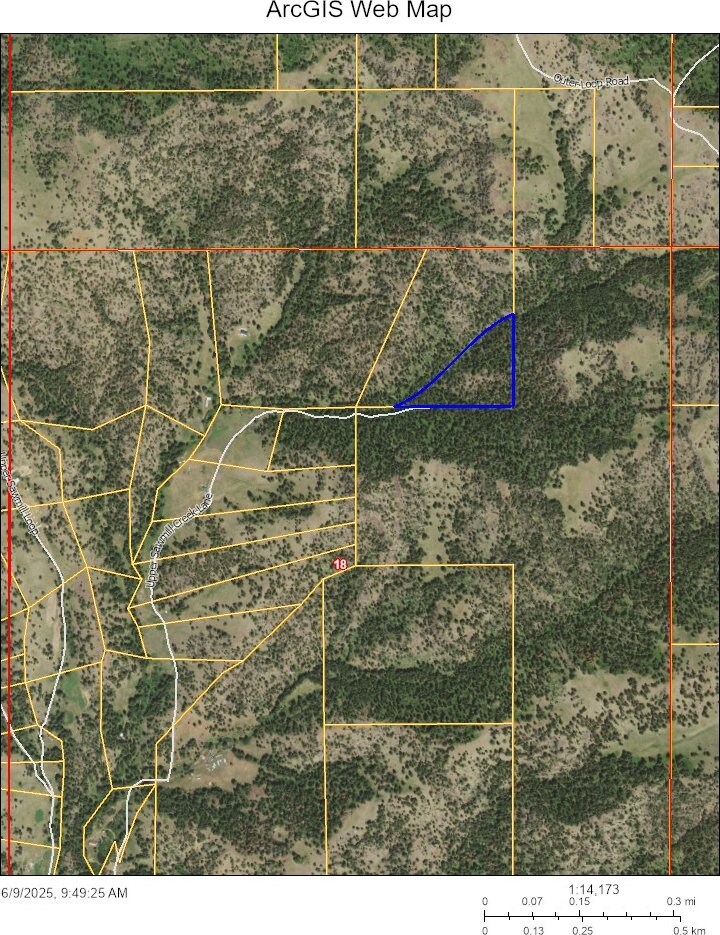 NHN Upper Sawmill Creek Lane, Cascade, MT 59421