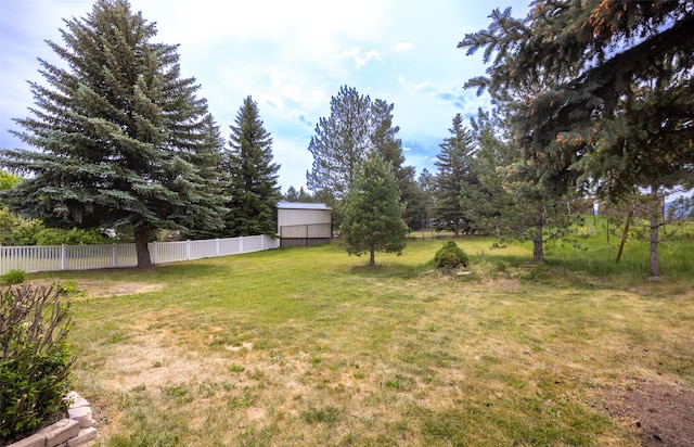 7580 Arroyo Ln, Missoula, MT 59808 - view of yard