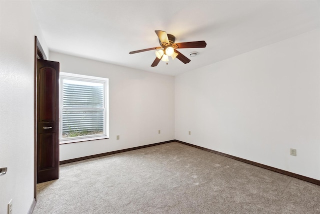 116 Windameer Ct, Butte, MT 59701 - carpeted empty room with a ceiling fan and baseboards