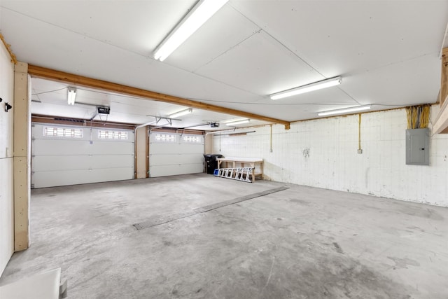 116 Windameer Ct, Butte, MT 59701 - garage with electric panel
