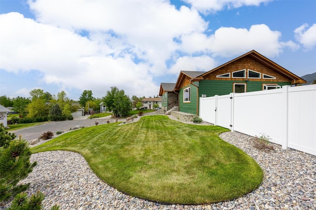 116 Windameer Ct, Butte, MT 59701 - view of yard
