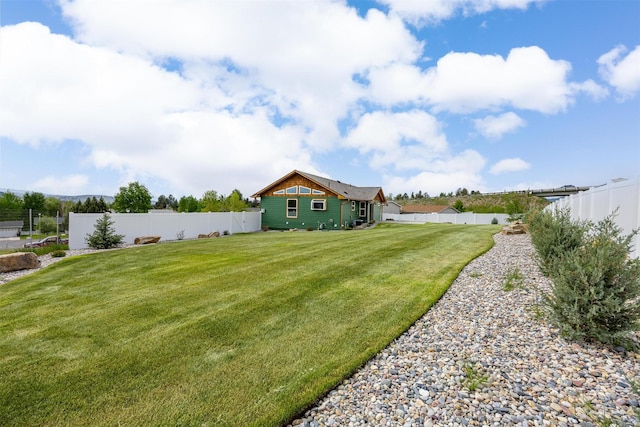 116 Windameer Ct, Butte, MT 59701 - view of yard