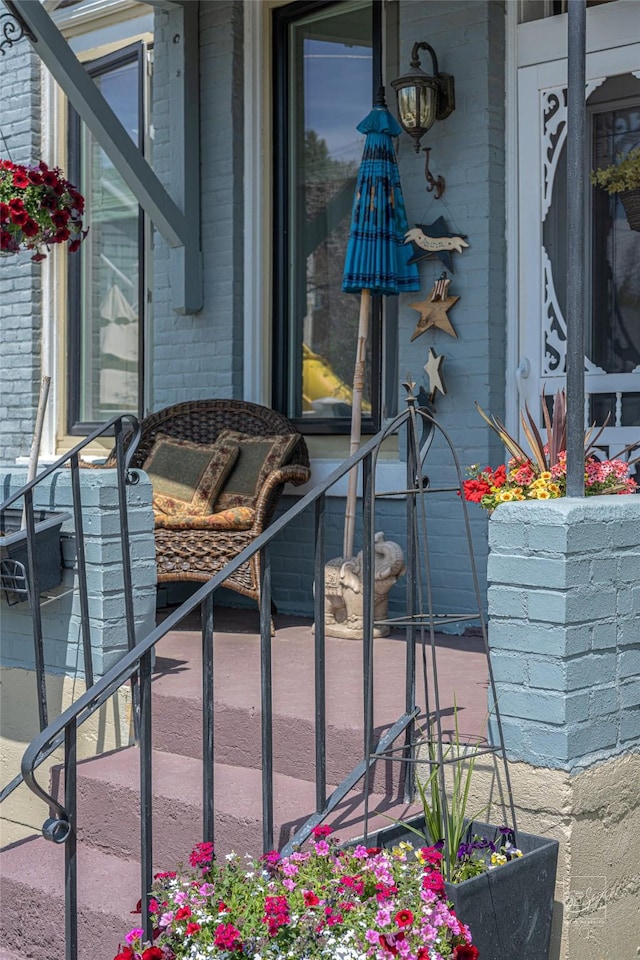 902 N Park Ave, Helena, MT 59601 - view of balcony