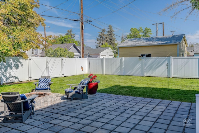 902 N Park Ave, Helena, MT 59601 - view of patio / terrace with a gate
