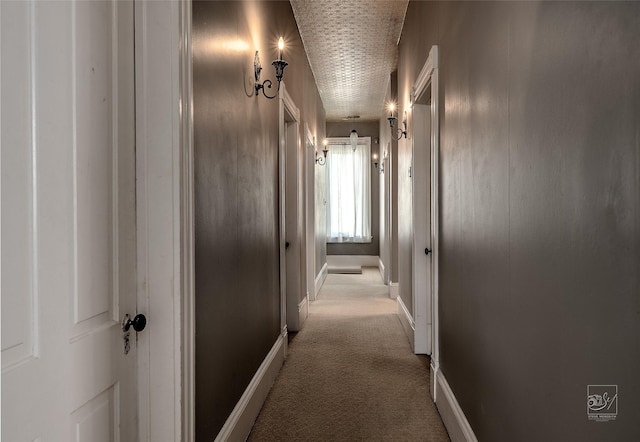 902 N Park Ave, Helena, MT 59601 - hall with carpet floors and baseboards