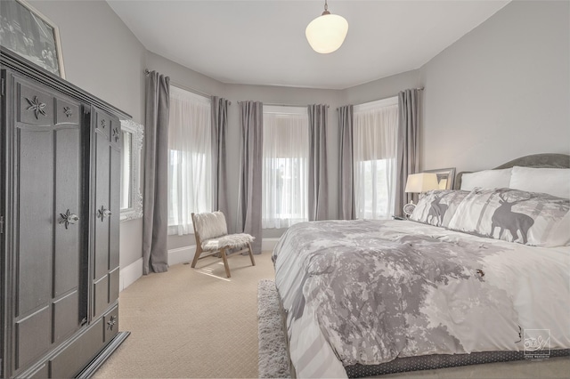 902 N Park Ave, Helena, MT 59601 - bedroom featuring light colored carpet and baseboards