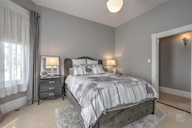 902 N Park Ave, Helena, MT 59601 - bedroom with light carpet and baseboards