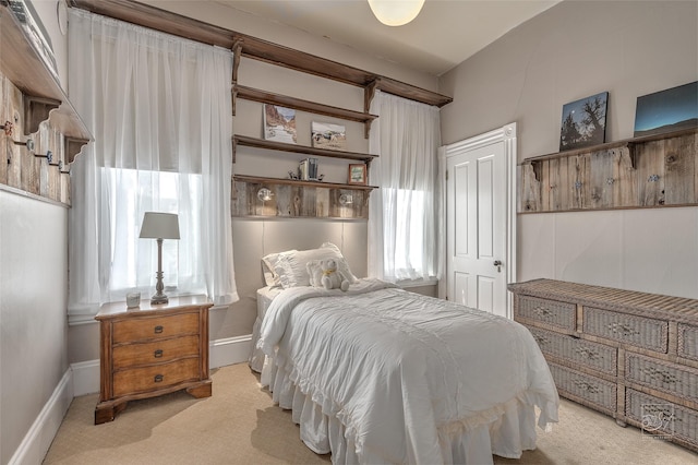 902 N Park Ave, Helena, MT 59601 - bedroom with light carpet and baseboards