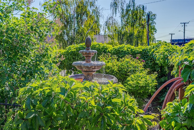 902 N Park Ave, Helena, MT 59601 - view of yard