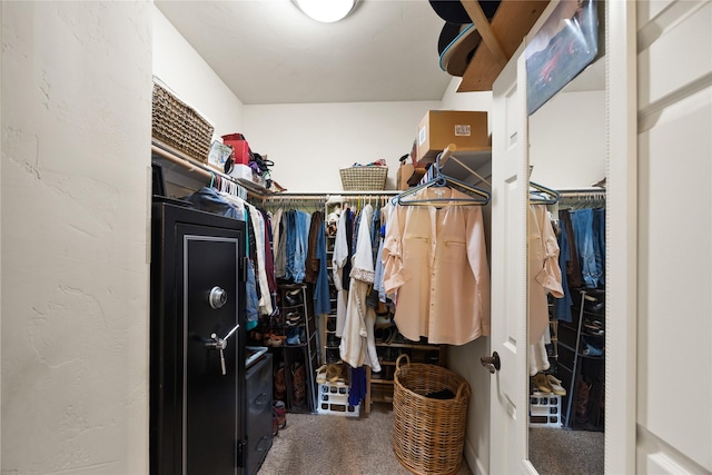 13471 Sundance Trl, Bigfork, MT 59911 - walk in closet with carpet