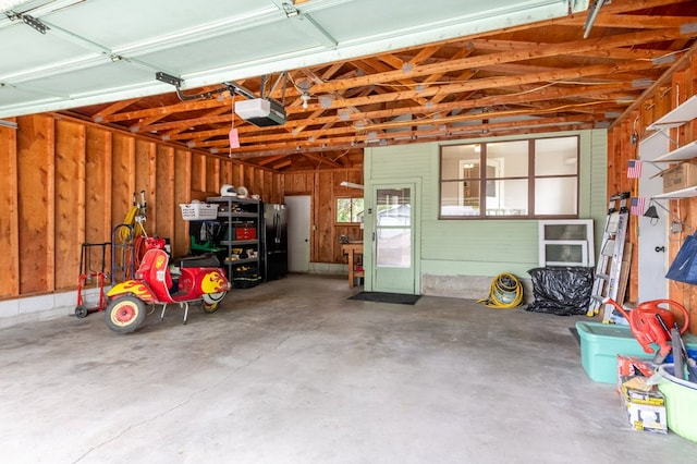 2606 View Dr, Missoula, MT 59804 - garage with a garage door opener