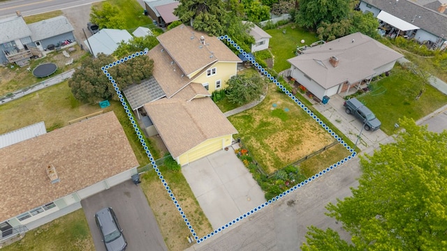 2606 View Dr, Missoula, MT 59804 - aerial view of residential area