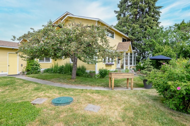 2606 View Dr, Missoula, MT 59804 - view of side of property with a lawn