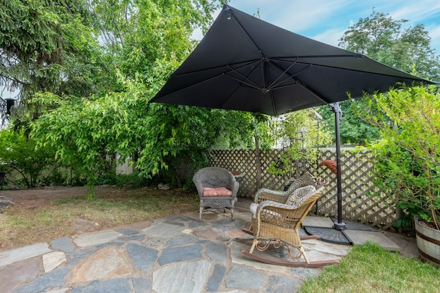 2606 View Dr, Missoula, MT 59804 - view of patio / terrace