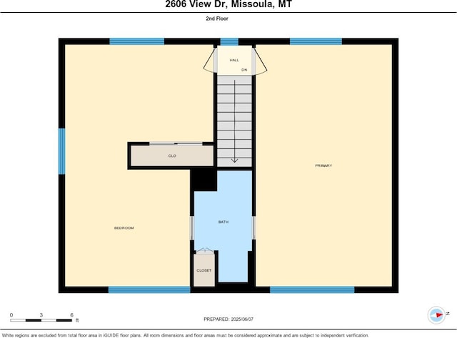 2606 View Dr, Missoula, MT 59804 - property floor plan