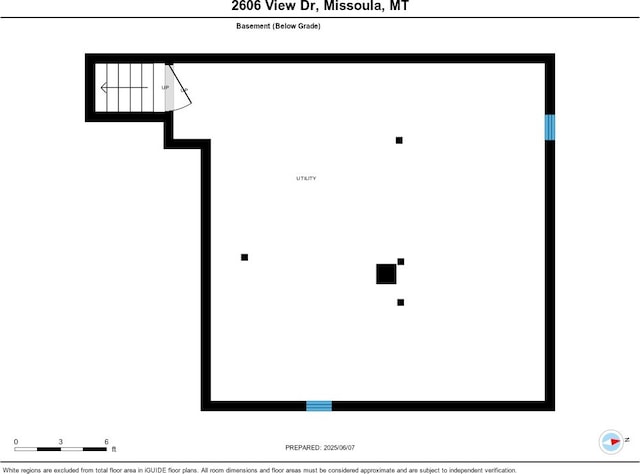 2606 View Dr, Missoula, MT 59804 - property floor plan
