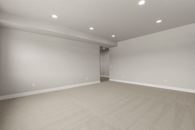 7018 Max Dr, Missoula, MT 59803 - carpeted spare room featuring recessed lighting and baseboards