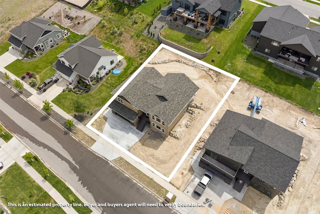 7018 Max Dr, Missoula, MT 59803 - aerial view of residential area