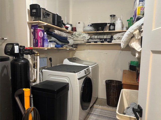 411 10th Ave NE, Choteau, MT 59422 - laundry room with separate washer and dryer