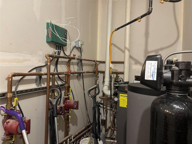 411 10th Ave NE, Choteau, MT 59422 - view of utility room
