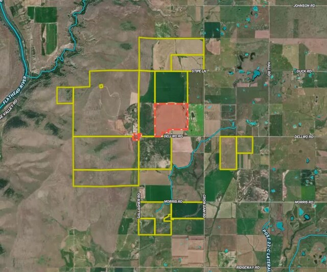 58406 Moiese Valley Rd, Charlo, MT 59824