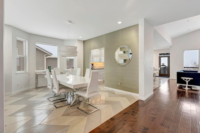 4995 Jeff Dr, Missoula, MT 59803 - dining area with light wood-style floors and recessed lighting