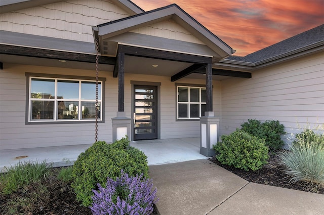 4995 Jeff Dr, Missoula, MT 59803 - entrance to property with covered porch